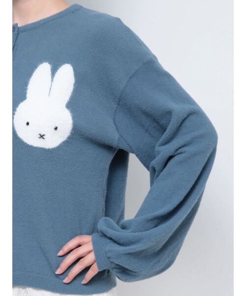 merry jenny（メリージェニー）の「miffyニットカーディガン