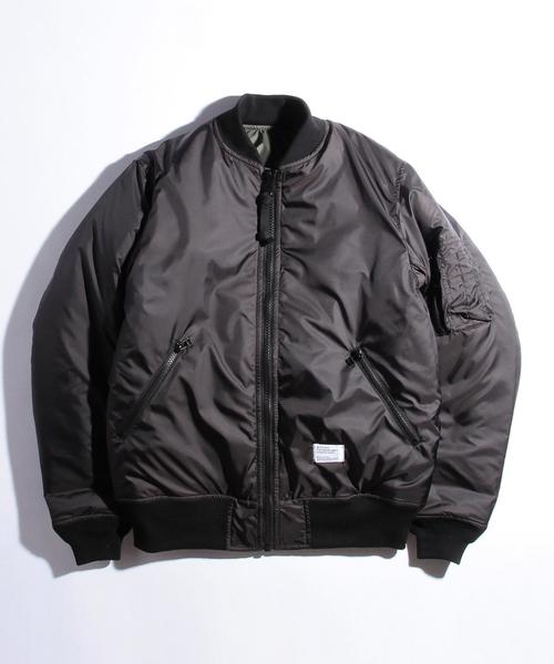 BEDWIN（ベドウィン）の「＜BEDWIN＞ 25 MA-1 DUFFY/アウター