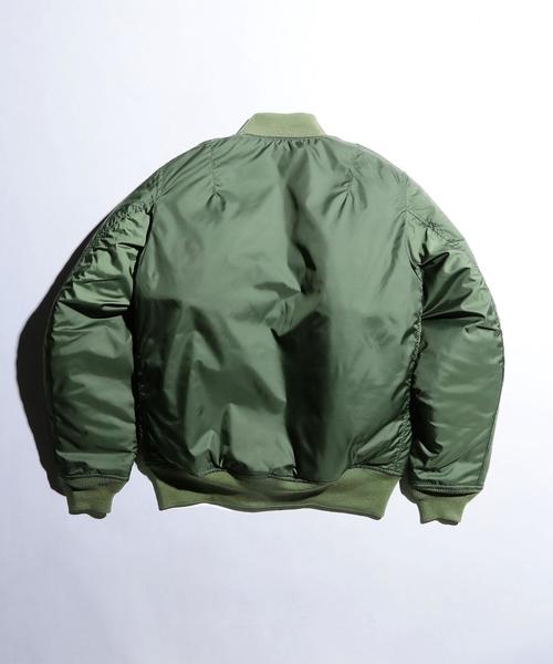 BEDWIN（ベドウィン）の「＜BEDWIN＞ 25 MA-1 DUFFY/アウター