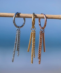 セール】IRIEBEACH｜アイリービーチのピアス（片耳用）（ゴールド/金色