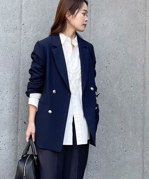 fredy emue（フレディエミュ）の「ダブルブレストテーラードジャケット