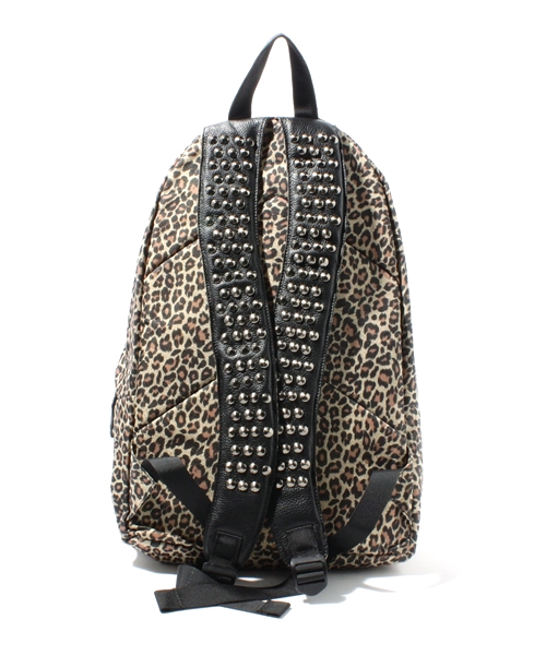 レオパード スタッズ archive リュック y2k ヒョウ柄 地雷