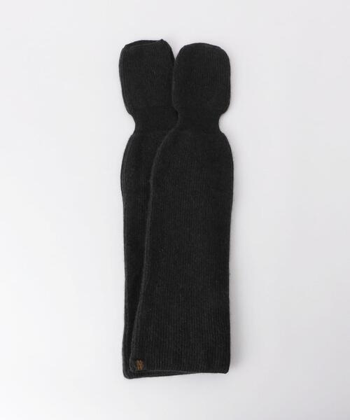 BATONER（バトナー）の「＜BATONER x 6(ROKU)＞CASHMERE FOX LONG