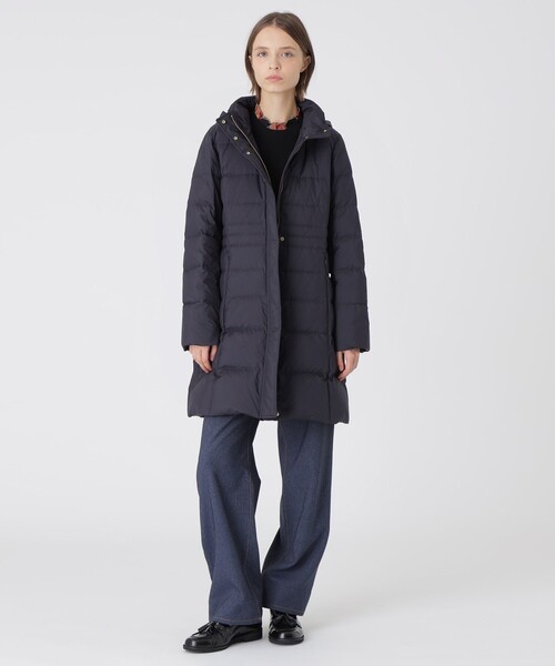 セール】【一部店舗限定】タフタロングダウンコート（ダウンジャケット