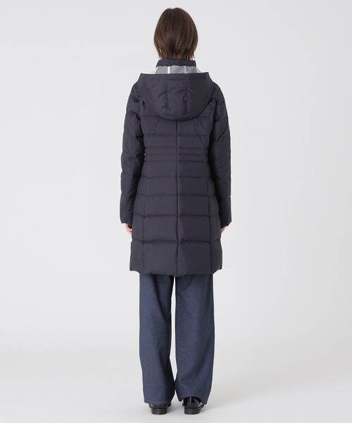 セール】【一部店舗限定】タフタロングダウンコート（ダウンジャケット