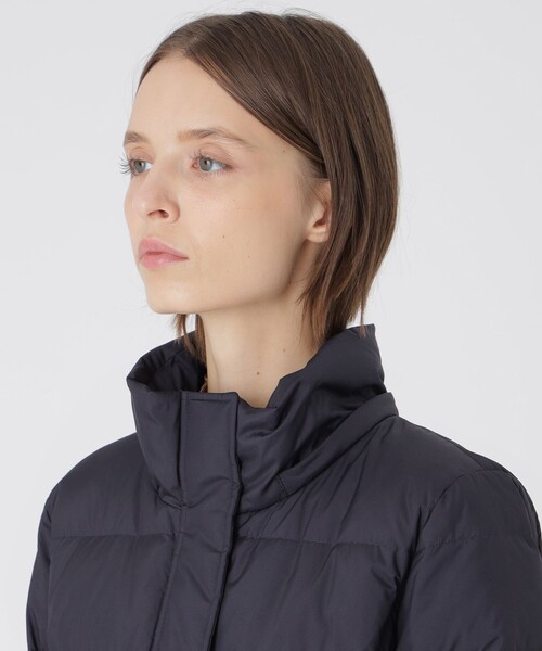 セール】【一部店舗限定】タフタロングダウンコート（ダウンジャケット