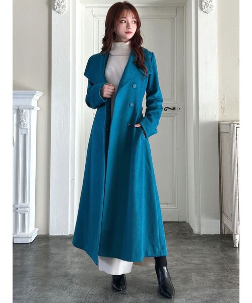 RESEXXY（リゼクシー）の「ウィングカラーロングコート（その他