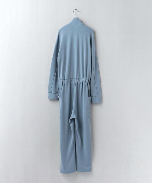 6（ロク）の「＜6(ROKU)＞RAYON WOOL ALL IN ONE/オールインワン
