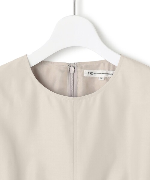 セール】【VERYコラボ】ラスタークロス タックワンピース（ワンピース