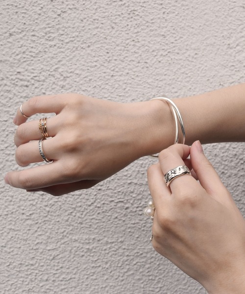 ジルコニアエタニティーリング（リング）｜e.m.（イーエム）の