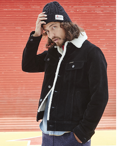 d*e様 ヒステリックグラマー スエード ボア トラッカージャケット M