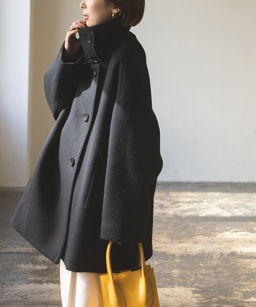 Noble（ノーブル）の「《追加》スタンドカラーオーバーコート（その他