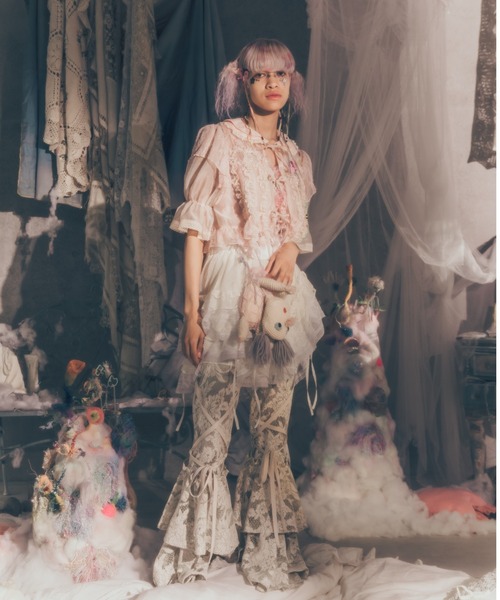 rurumu:（ルルムウ）の「rurumu:/ルルムウ/lace-up frill PT（その他