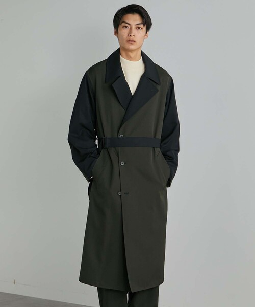 UNITED TOKYO（ユナイテッドトウキョウ）の「VISTO WOOL 2WAY トレンチ