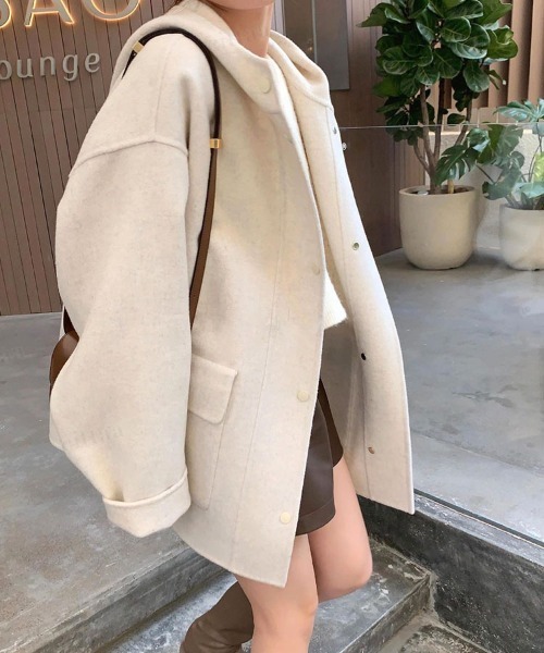 Dalfwin（ダールフィン）の「2022 AW 秋冬 韓国ファッション コート