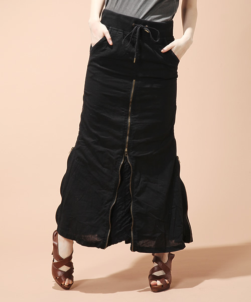 goa（ゴア）の「綿麻カーゴSK（スカート）」 - WEAR