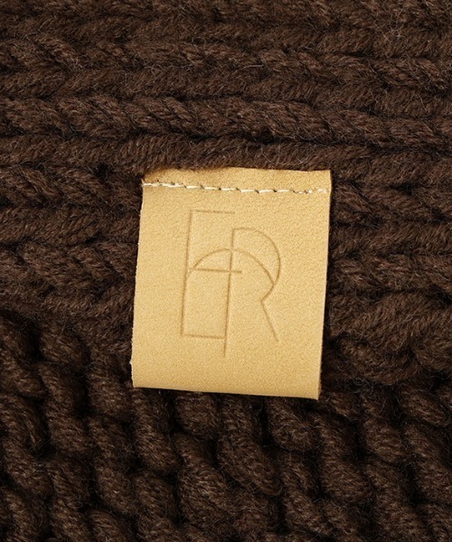 セール】バルキーヤーンハンドニットスヌード（ネックウォーマー