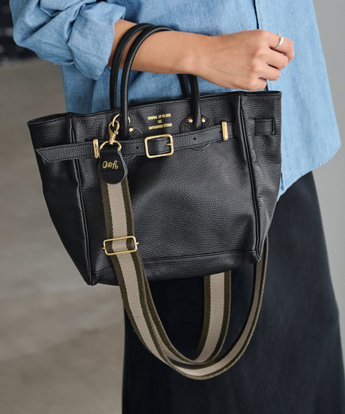 ≪追加≫YOUNG&OLSEN 別注ストラップ付きベルトバッグ（ショルダー