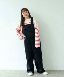 PAR ICI（パーリッシィ）の「【WEB別注】コーデュロイ オーバーオール