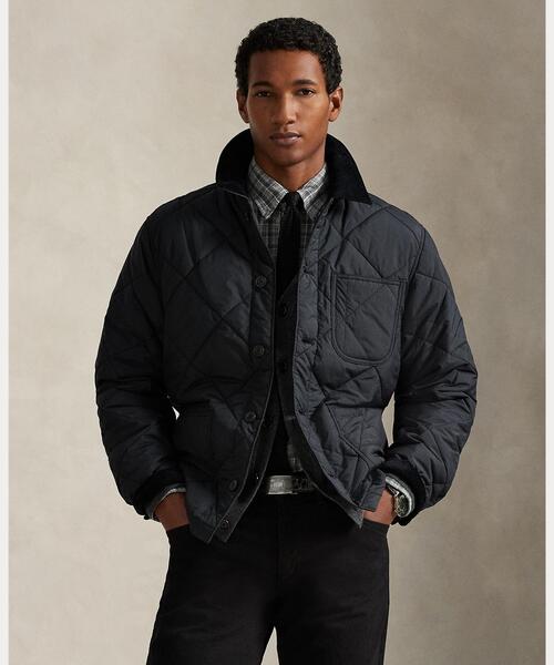 Hurston キルテッド ユーティリティ ジャケット（ブルゾン）｜POLO