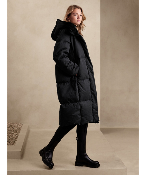 Banana Republic（バナナリパブリック）の「Lowriパファーコート