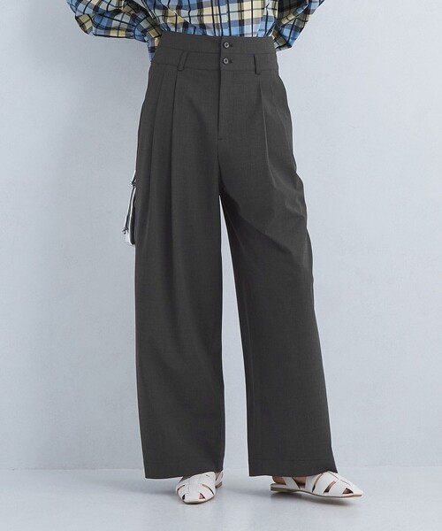 ELIN（エリン）の「【別注】＜ELIN＞2タック ワイド パンツ（その他