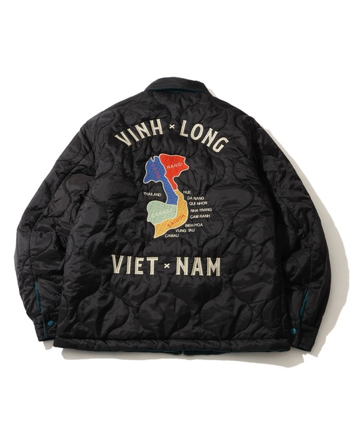 HOUSTON/ヒューストン】 REVERSIBLE VIETNAM JACKET / リバーシブル