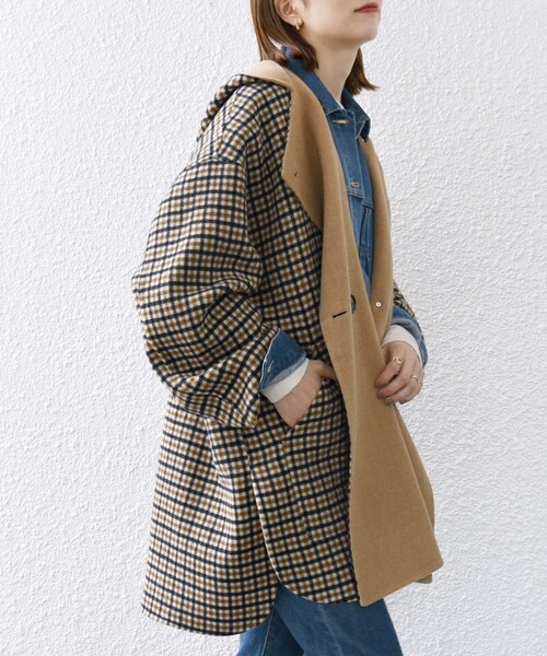 SHIPS any（シップス エニィ）の「SHIPS any: リバー フーディー