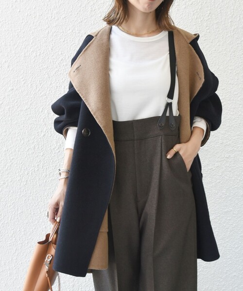 SHIPS any（シップス エニィ）の「SHIPS any: リバー フーディー