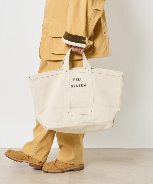 BELL SYSTEM / ベルシステム】Canvas Tool Bag / キャンバスツール