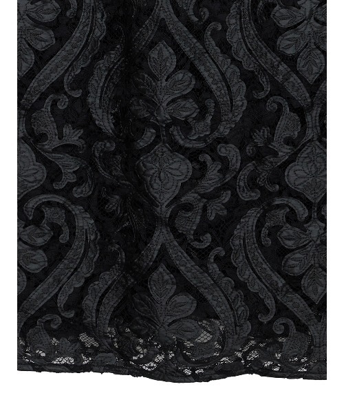 Ameri（アメリ）の「FAKE LEATHER EMBROIDERY SHIRT（シャツ/ブラウス