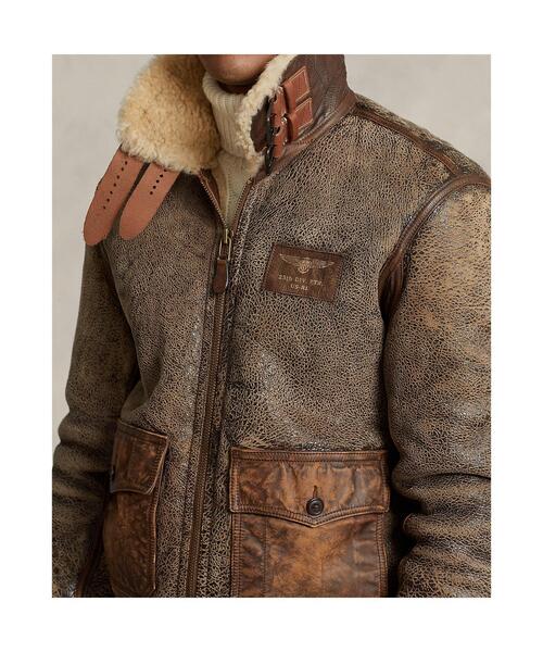 POLO RALPH LAUREN（ポロ ラルフ ローレン）の「レザートリム