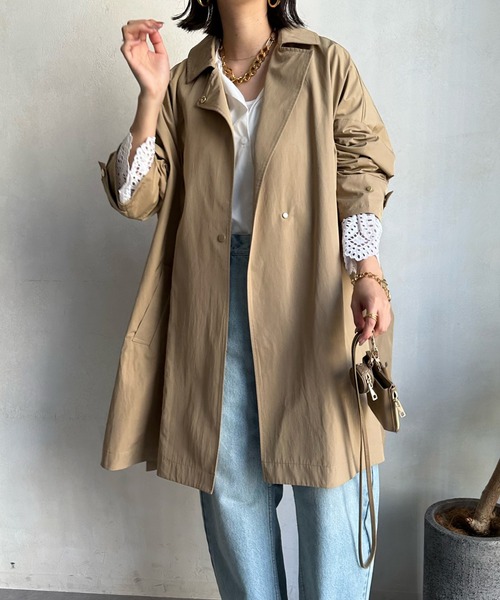 DouDou（ドゥドゥ）の「テントコート（トレンチコート）」 - WEAR