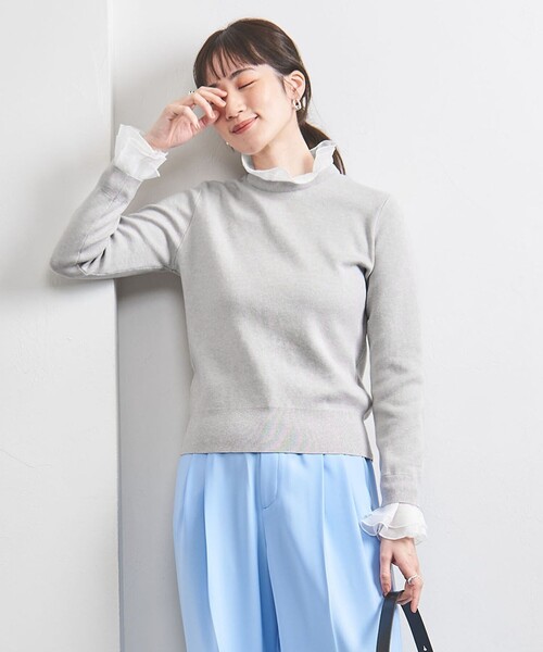 UNITED ARROWS（ユナイテッドアローズ）の「オーガンジー ラッフル