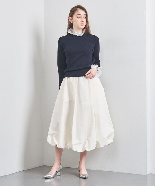 UNITED ARROWS（ユナイテッドアローズ）の「オーガンジー ラッフル