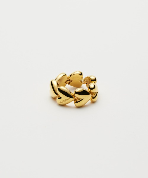 HEART LINK RING（リング）｜AMBUSH（アンブッシュ）のファッション