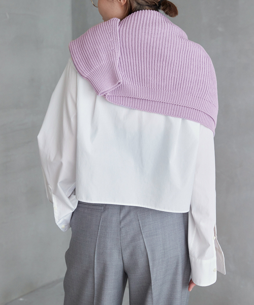 Deuxieme Classe（ドゥーズィエムクラス）の「Cropped BD シャツ