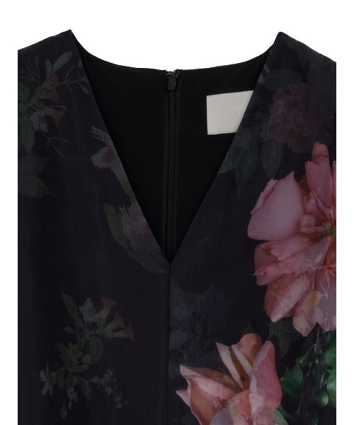 Ameri（アメリ）の「BILLIE OVERLAP ROMPERS（パンツドレス）」 - WEAR