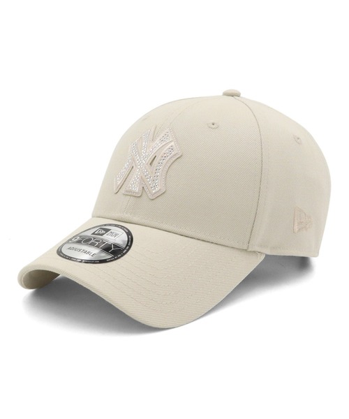 ニューエラキャップ 9FORTY ラインストーンMLB ONSPOTZ別注（キャップ