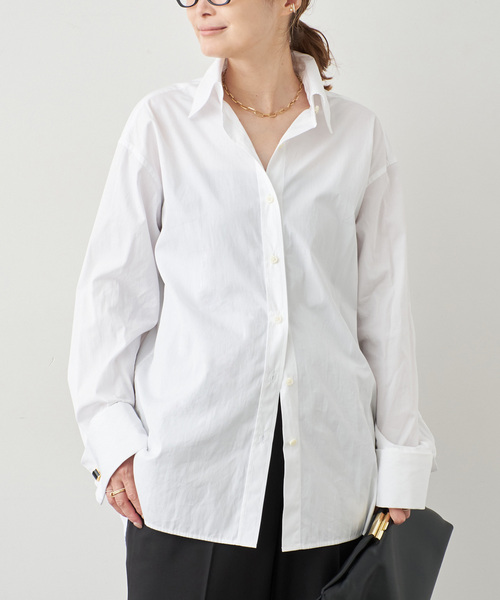 セール】fascinate シャツ（シャツ/ブラウス）｜Deuxieme Classe