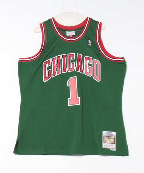Mitchell&Ness】SW-Jersey-CBU Rose/スウィングマンジャージ/シカゴ