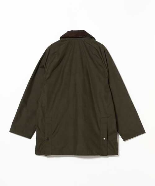 別注】Barbour / BEDALE CLASSIC FIT ポリエステルコットン ピーチ