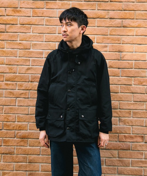 別注】Barbour / BEDALE CLASSIC FIT ポリエステルコットン ピーチ