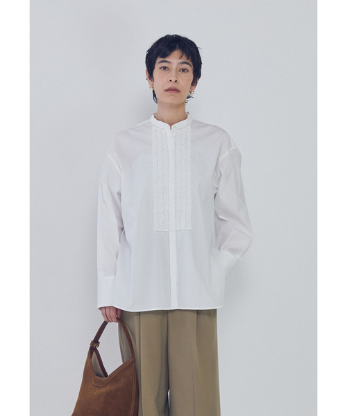 フリルブザムシャツ（シャツ/ブラウス）｜1er Arrondissement