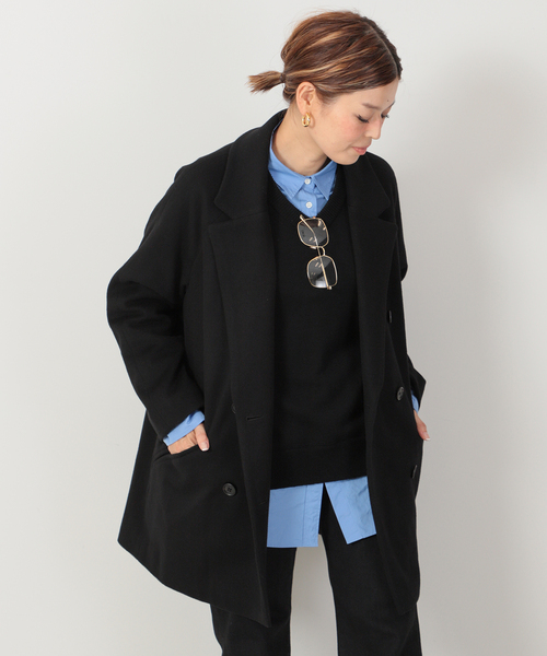 Deuxieme Classe（ドゥーズィエムクラス）の「Short Double コート