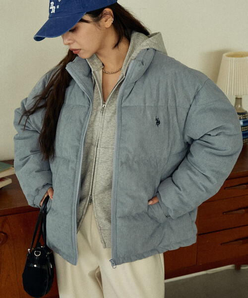 セール】U.S. POLO ASSN. × PUBLUX/ユーエスポロアッスン コーデュロイ