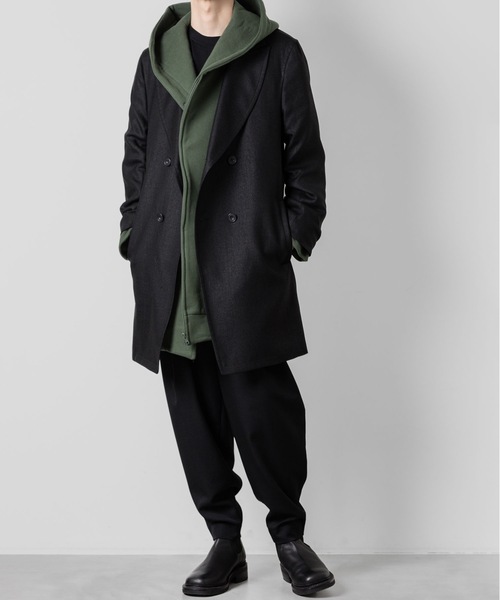 ato（アトウ）の「OVERSIZED HOOD COAT（パーカー）」 - WEAR