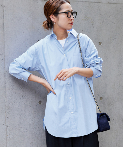 FRAMeWORK（フレームワーク）の「コットンレギュラーシャツ（シャツ