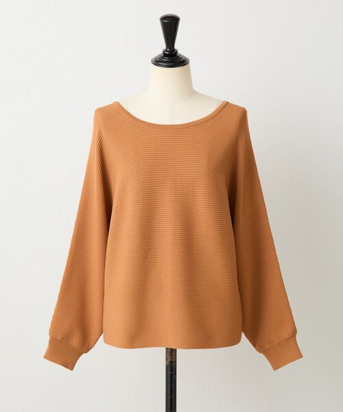 後ろパールニット（ニット/セーター）｜BEARDSLEY（ビアズリー）の