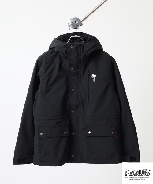 PEANUTS スヌーピー柄3WAYマウンテンパーカー（マウンテンパーカー